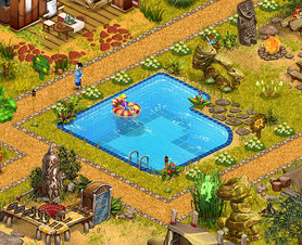 My Sunny Resort - Screenshot